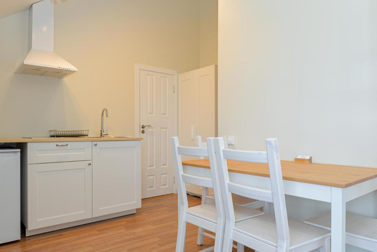 Liepu Apartamentai Palanga Bagian luar foto