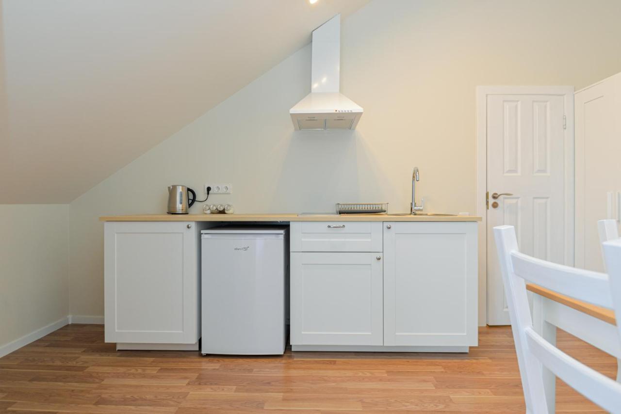 Liepu Apartamentai Palanga Bagian luar foto