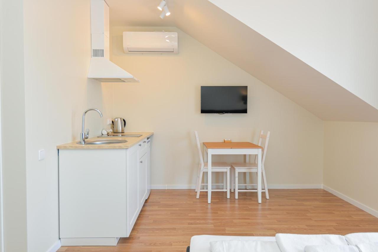 Liepu Apartamentai Palanga Bagian luar foto