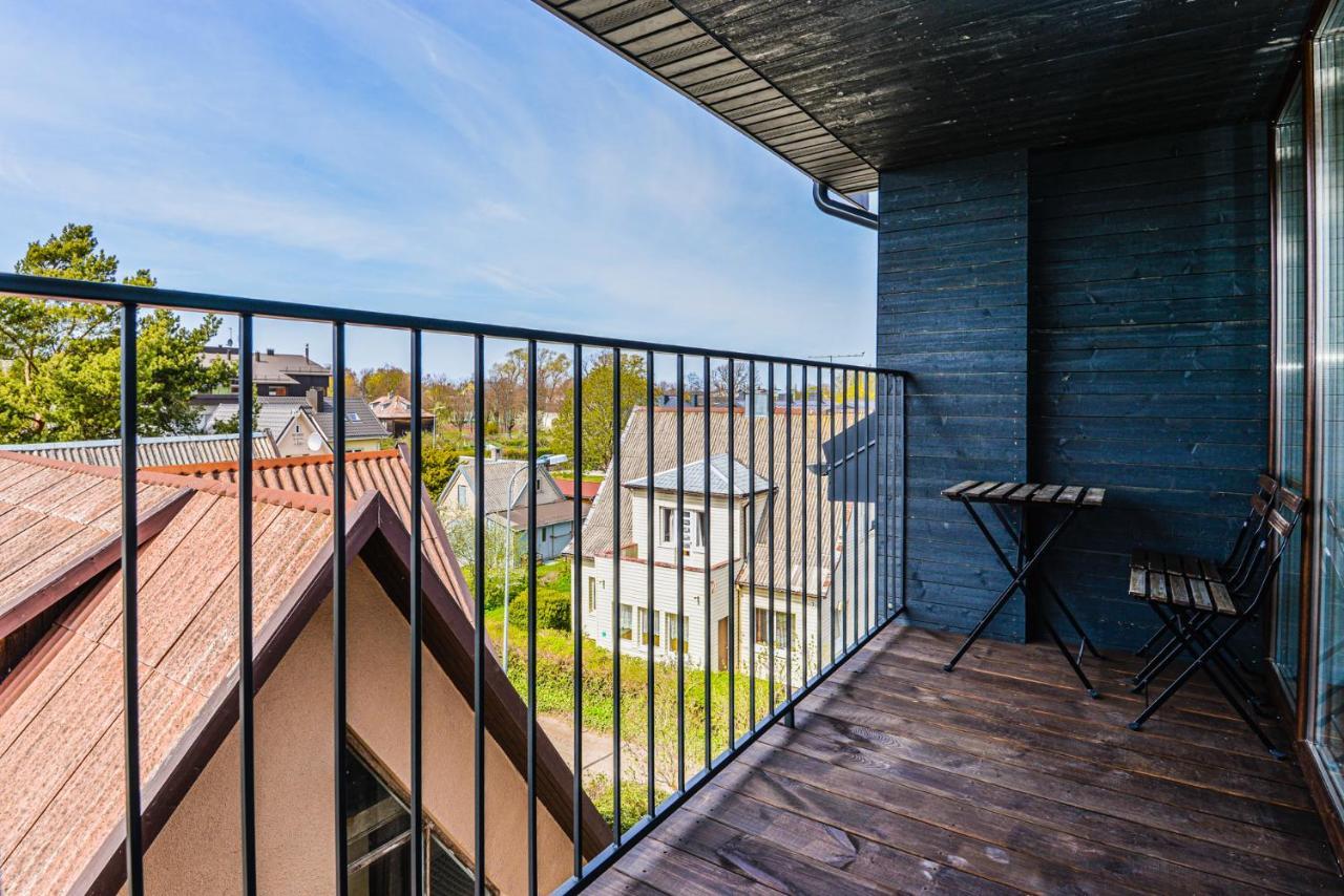 Liepu Apartamentai Palanga Bagian luar foto