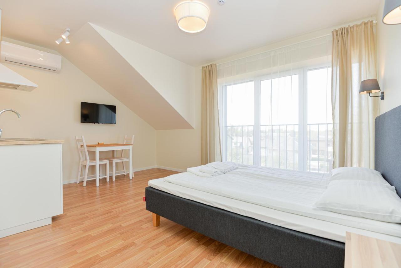 Liepu Apartamentai Palanga Bagian luar foto