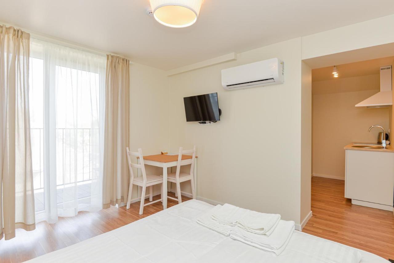 Liepu Apartamentai Palanga Bagian luar foto