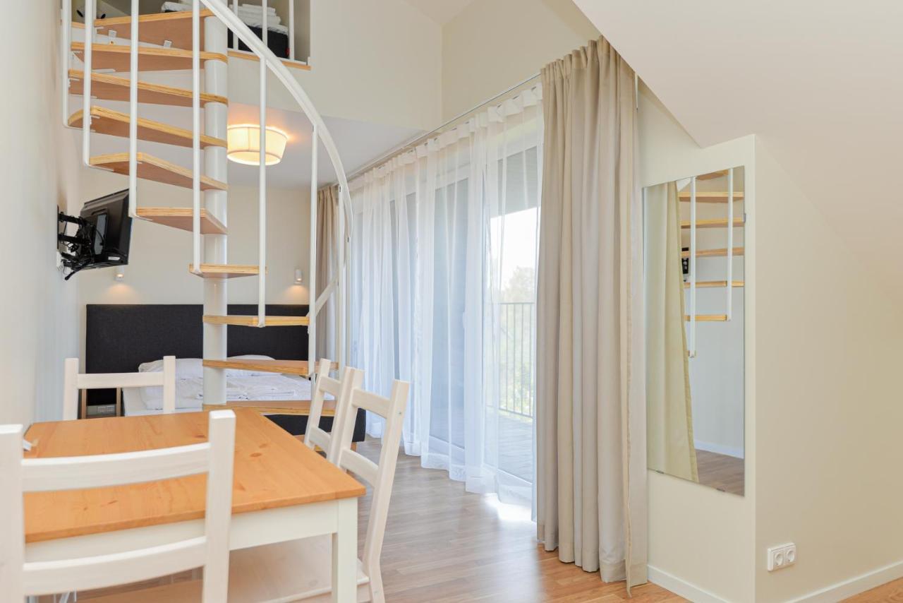 Liepu Apartamentai Palanga Bagian luar foto