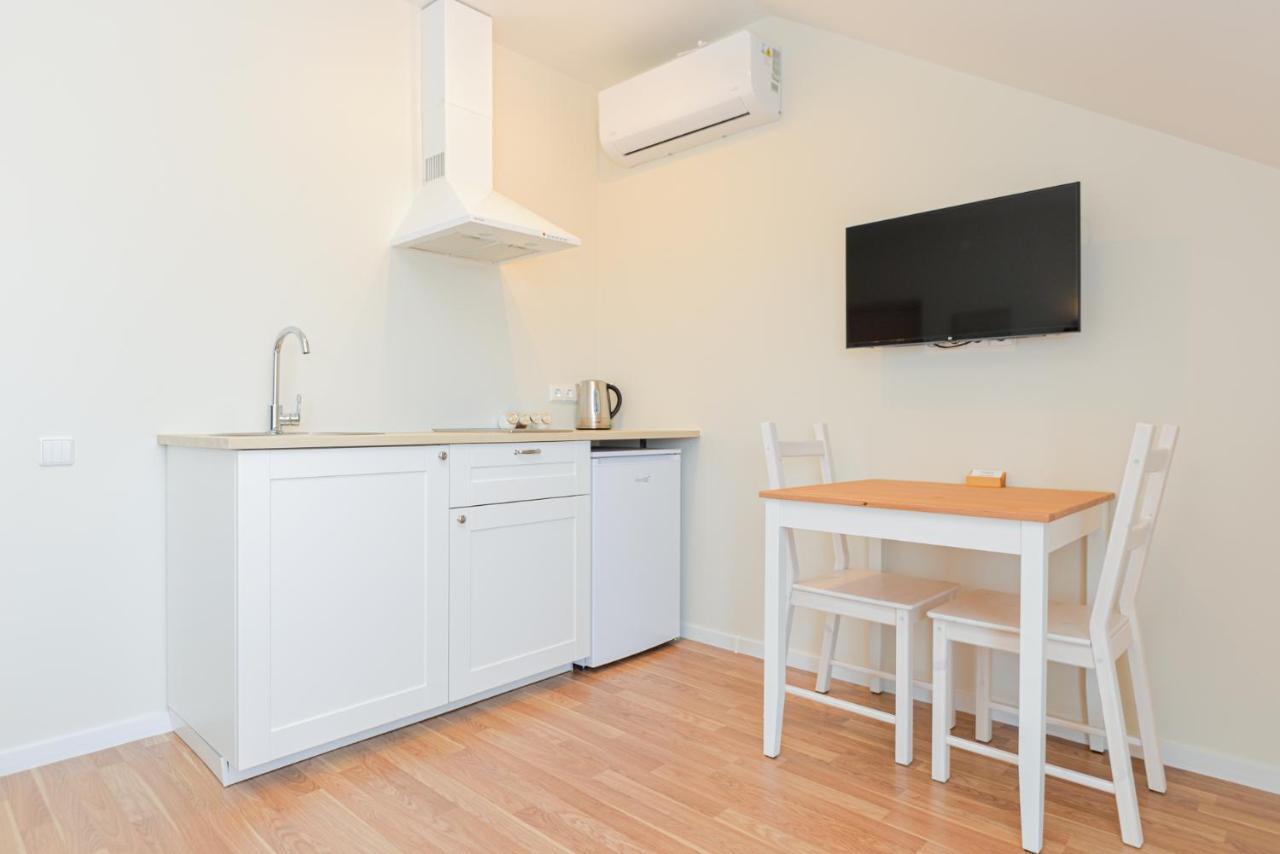 Liepu Apartamentai Palanga Bagian luar foto