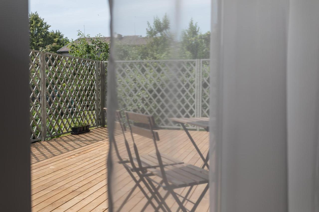 Liepu Apartamentai Palanga Bagian luar foto