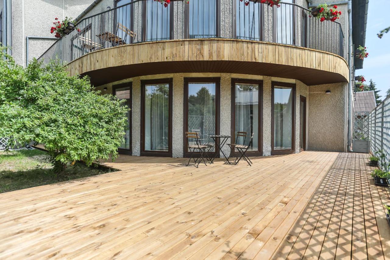 Liepu Apartamentai Palanga Bagian luar foto
