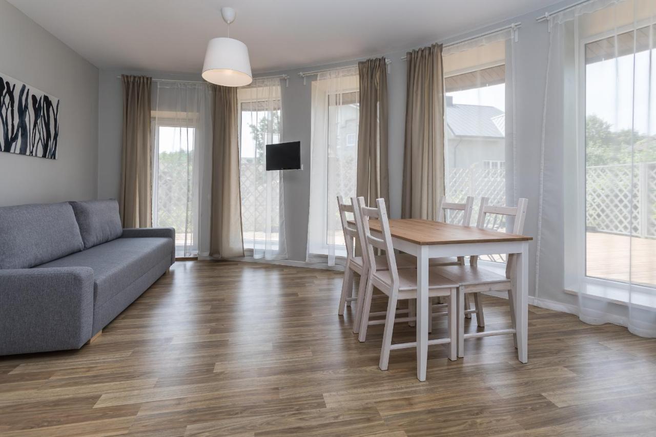 Liepu Apartamentai Palanga Bagian luar foto