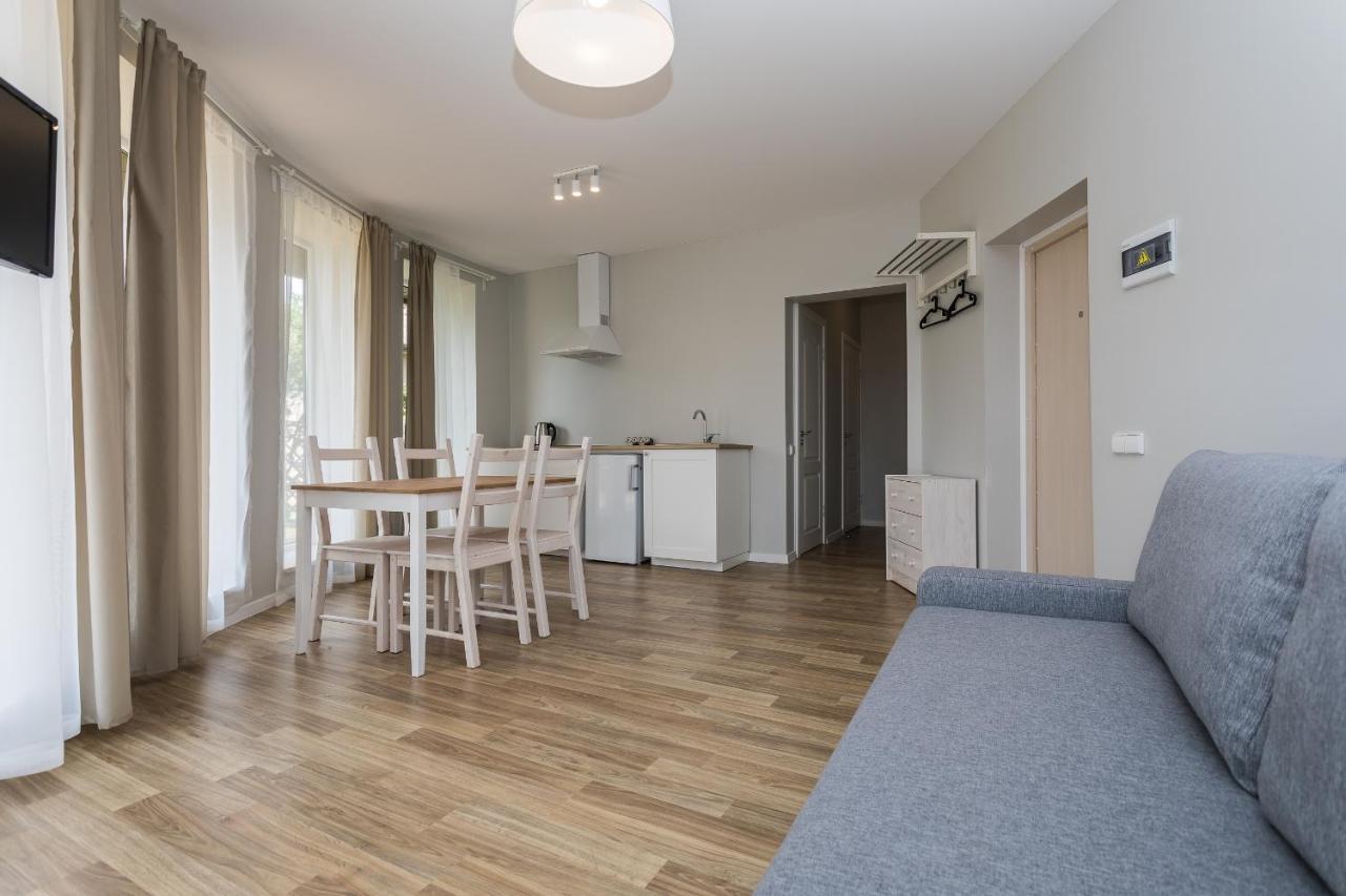 Liepu Apartamentai Palanga Bagian luar foto
