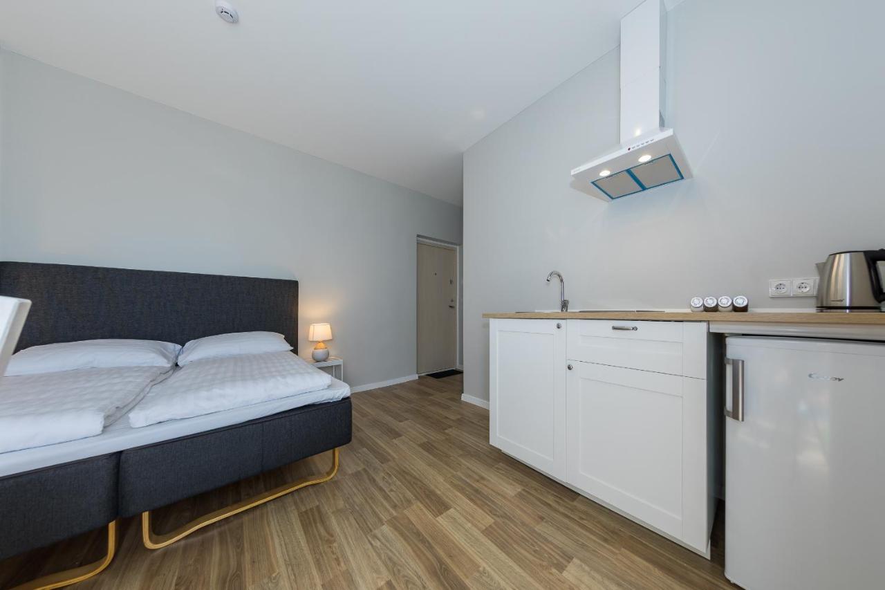 Liepu Apartamentai Palanga Bagian luar foto
