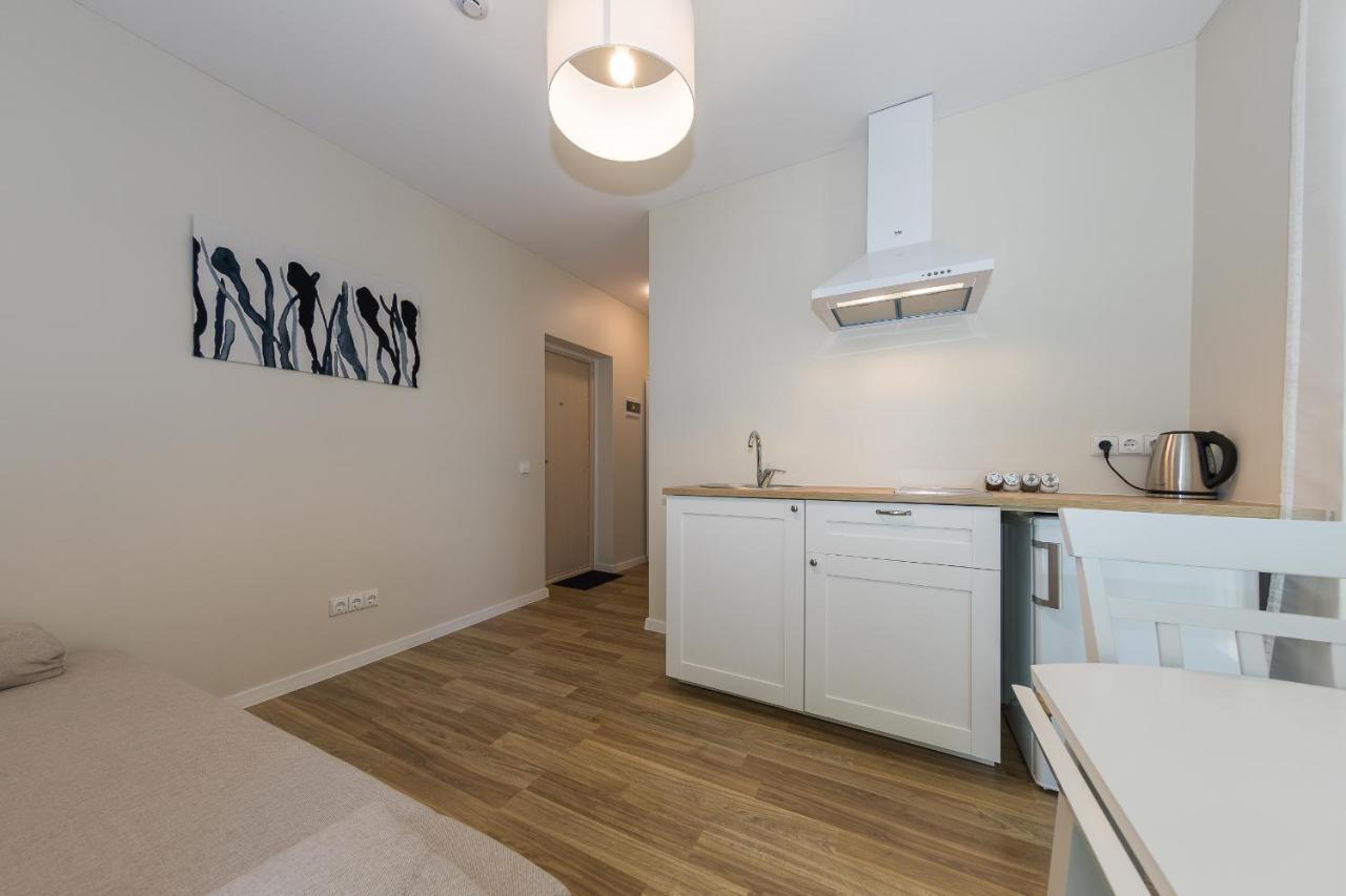 Liepu Apartamentai Palanga Bagian luar foto