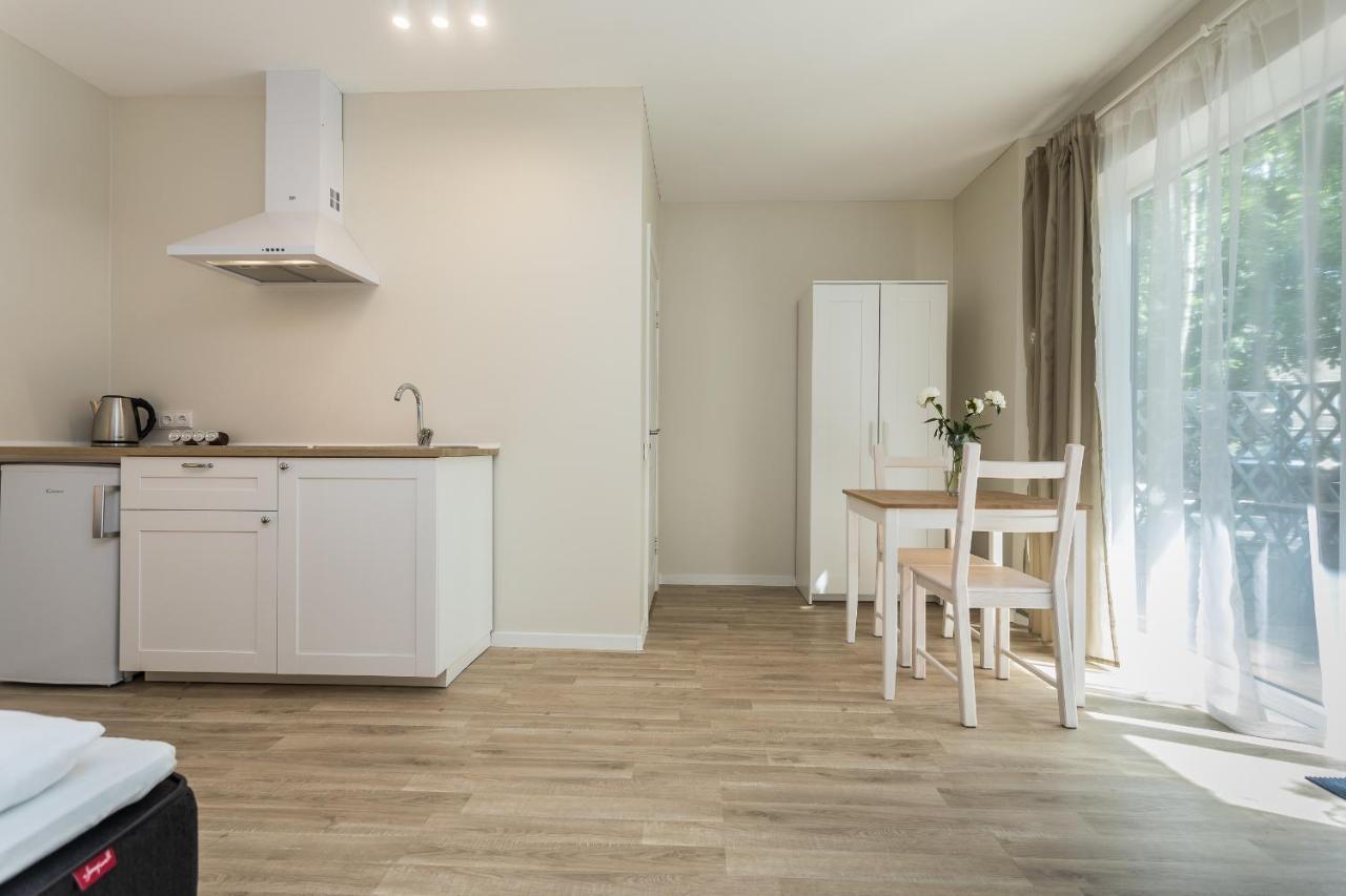 Liepu Apartamentai Palanga Bagian luar foto
