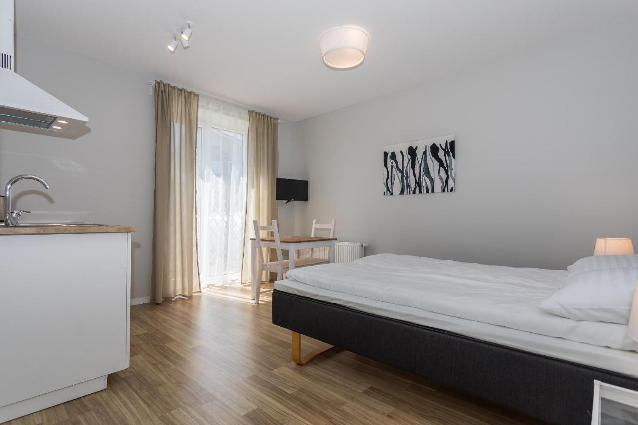 Liepu Apartamentai Palanga Bagian luar foto