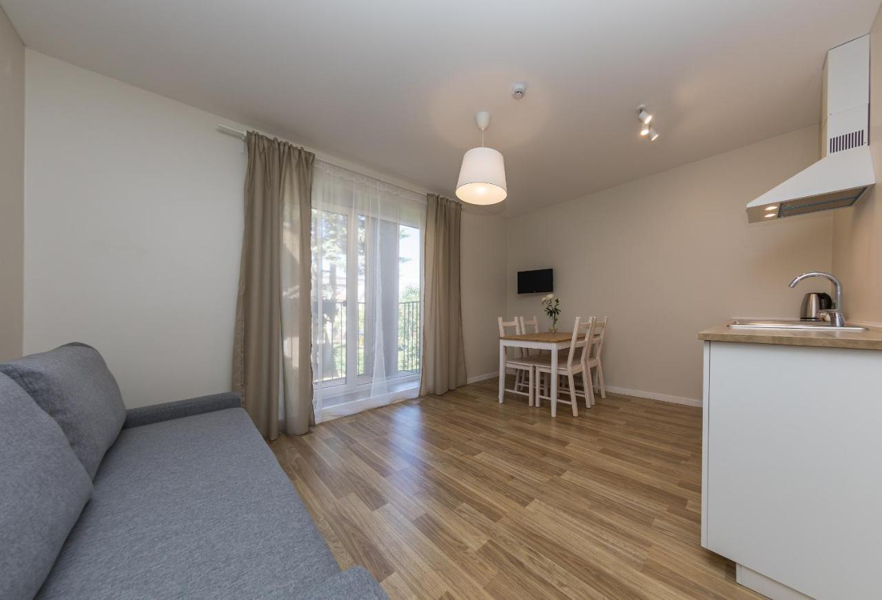 Liepu Apartamentai Palanga Bagian luar foto