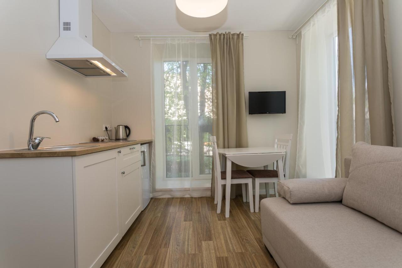 Liepu Apartamentai Palanga Bagian luar foto