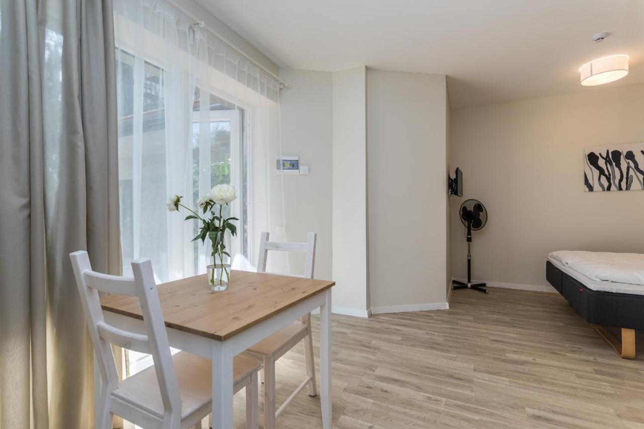 Liepu Apartamentai Palanga Bagian luar foto