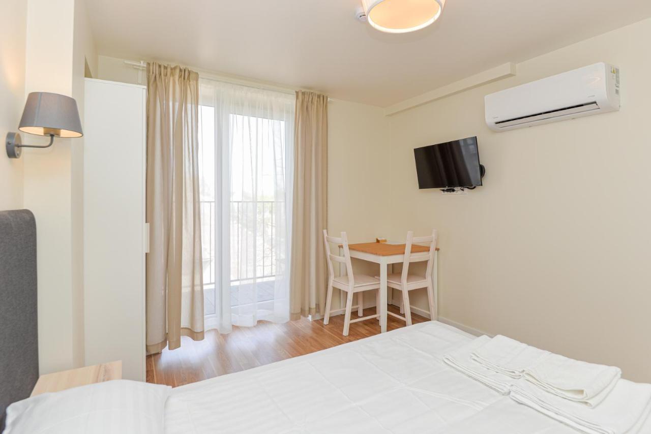 Liepu Apartamentai Palanga Bagian luar foto
