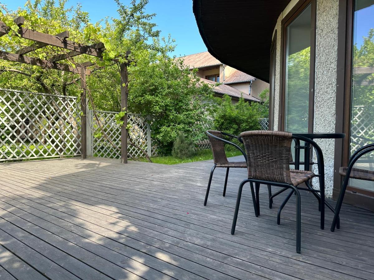 Liepu Apartamentai Palanga Bagian luar foto