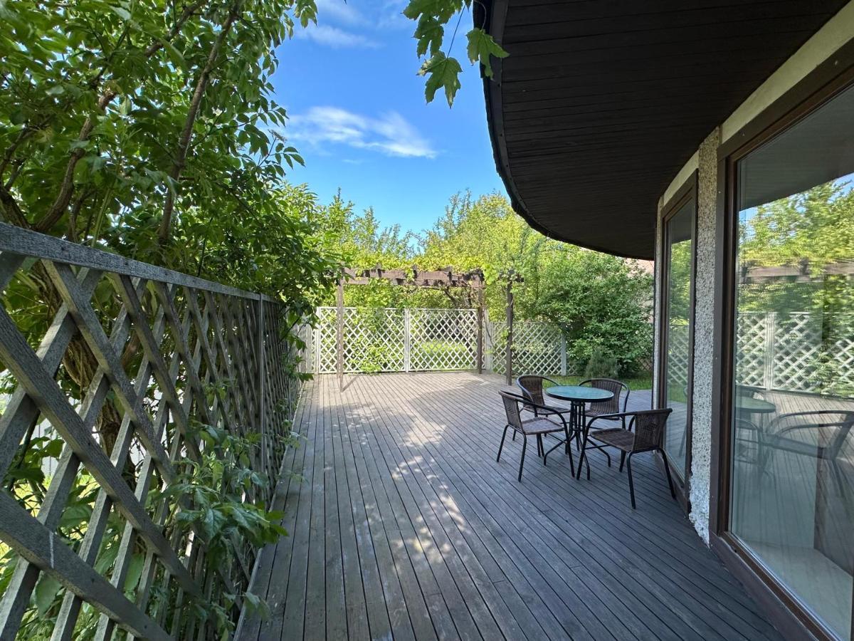 Liepu Apartamentai Palanga Bagian luar foto