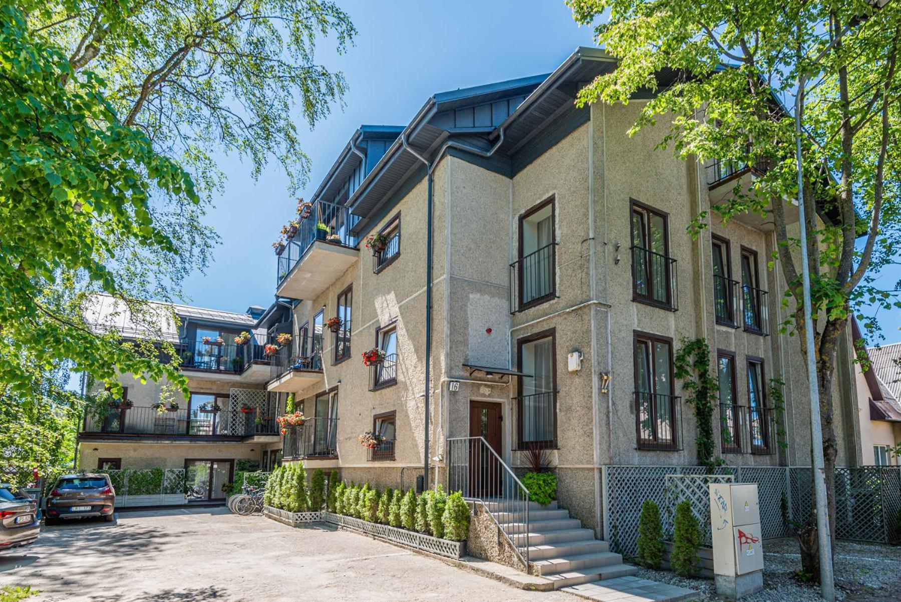 Liepu Apartamentai Palanga Bagian luar foto