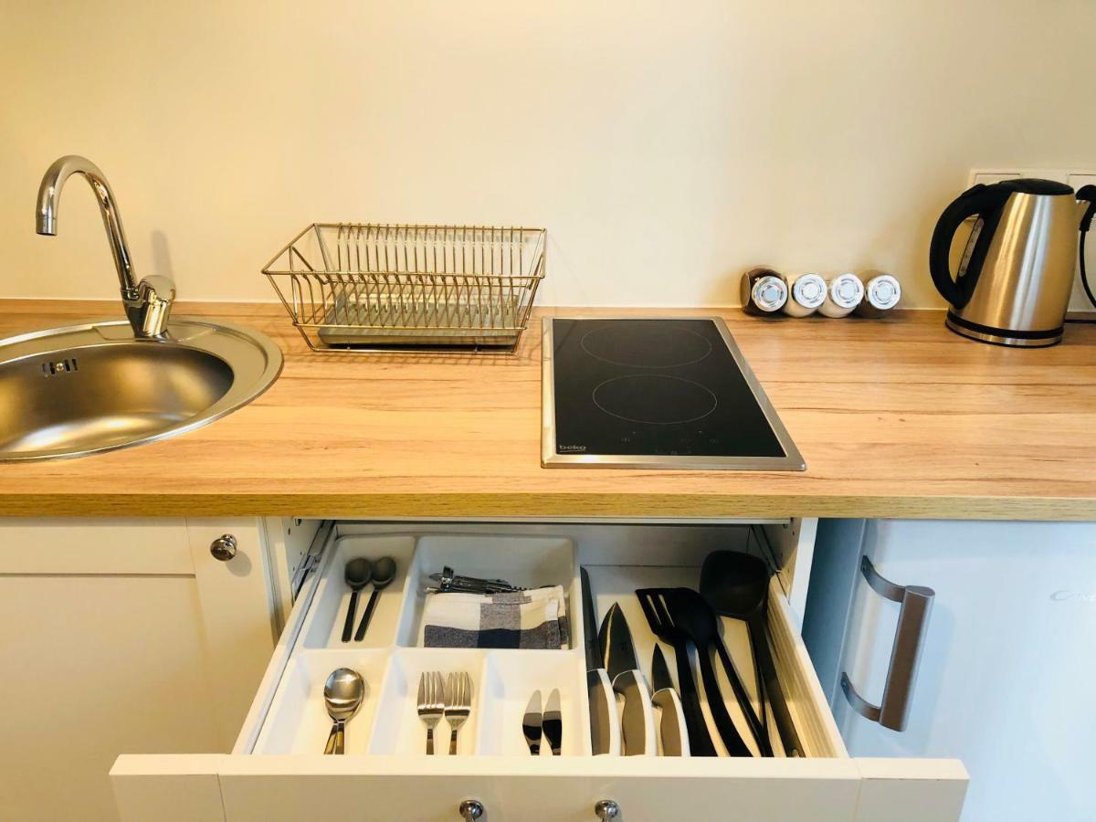 Liepu Apartamentai Palanga Bagian luar foto