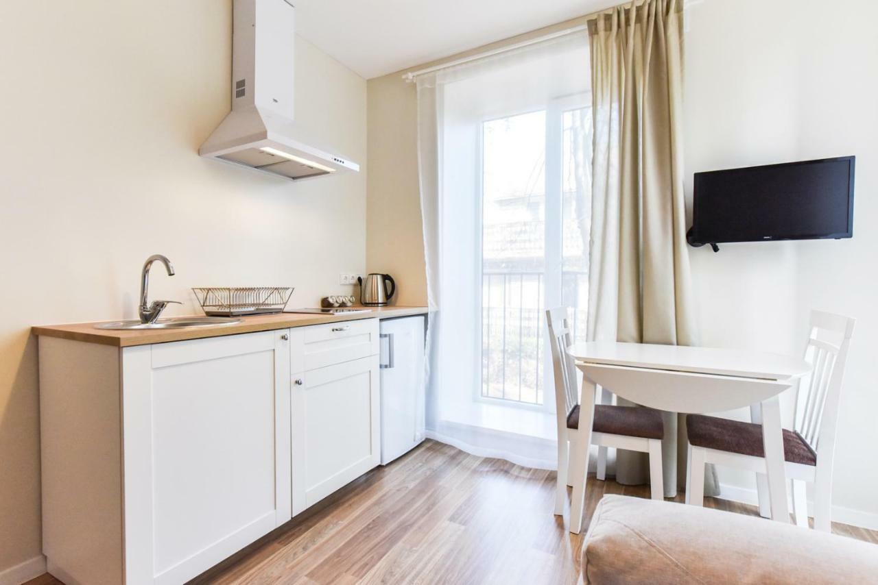 Liepu Apartamentai Palanga Bagian luar foto