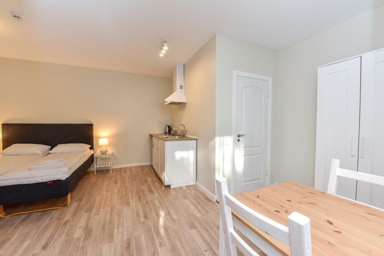 Liepu Apartamentai Palanga Bagian luar foto