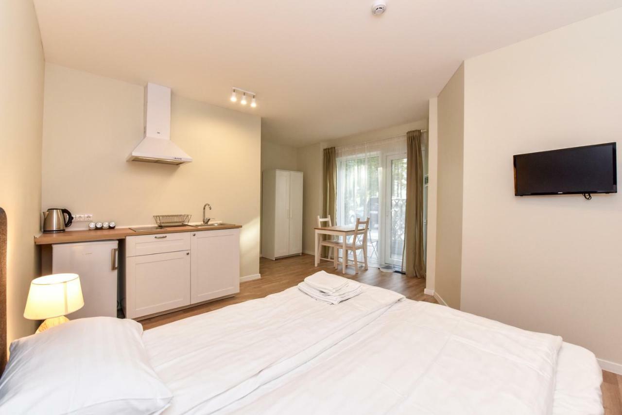 Liepu Apartamentai Palanga Bagian luar foto