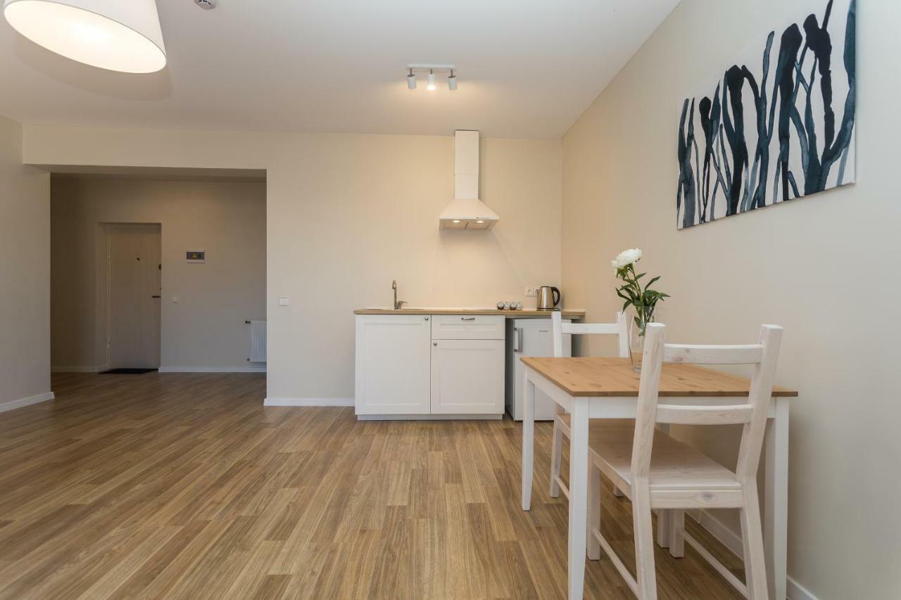 Liepu Apartamentai Palanga Bagian luar foto