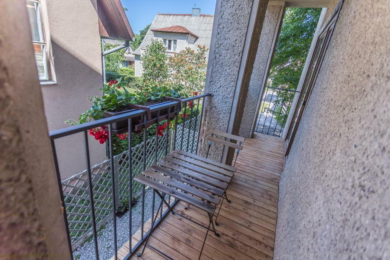 Liepu Apartamentai Palanga Bagian luar foto