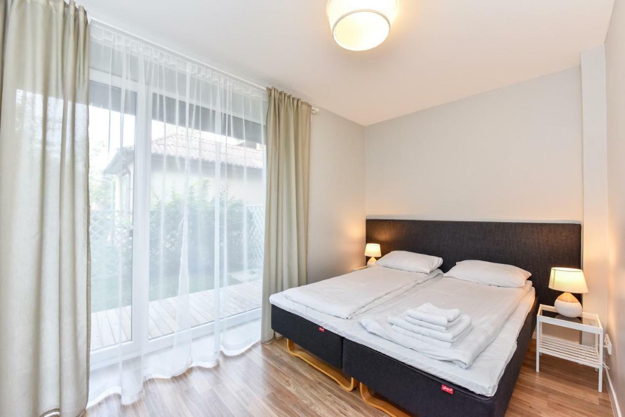 Liepu Apartamentai Palanga Bagian luar foto
