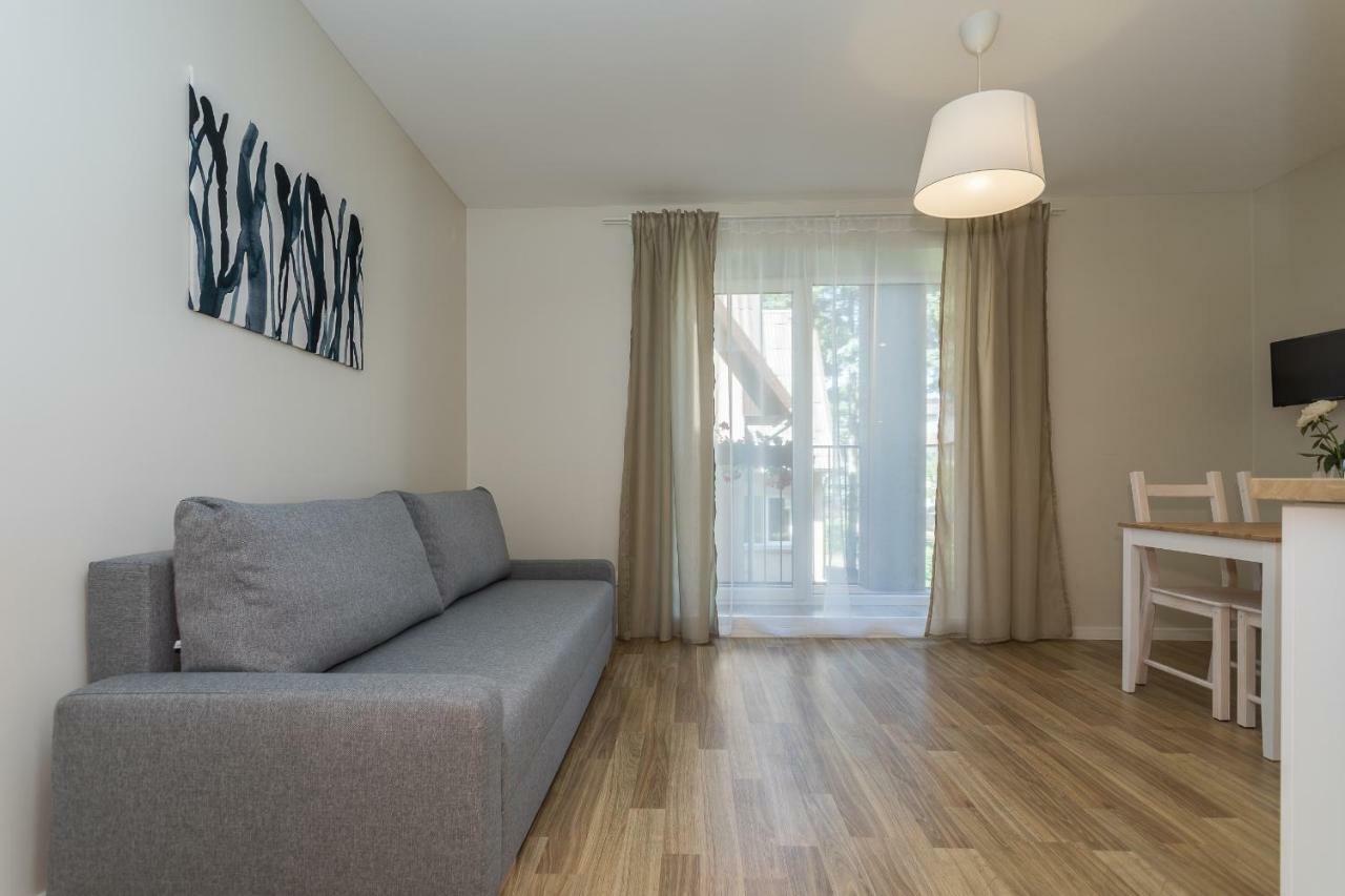 Liepu Apartamentai Palanga Bagian luar foto