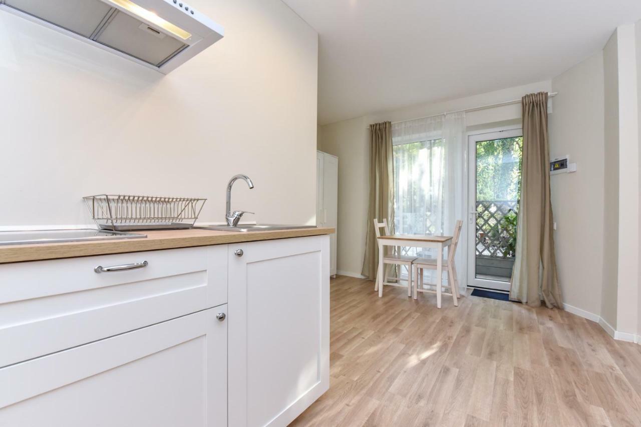 Liepu Apartamentai Palanga Bagian luar foto