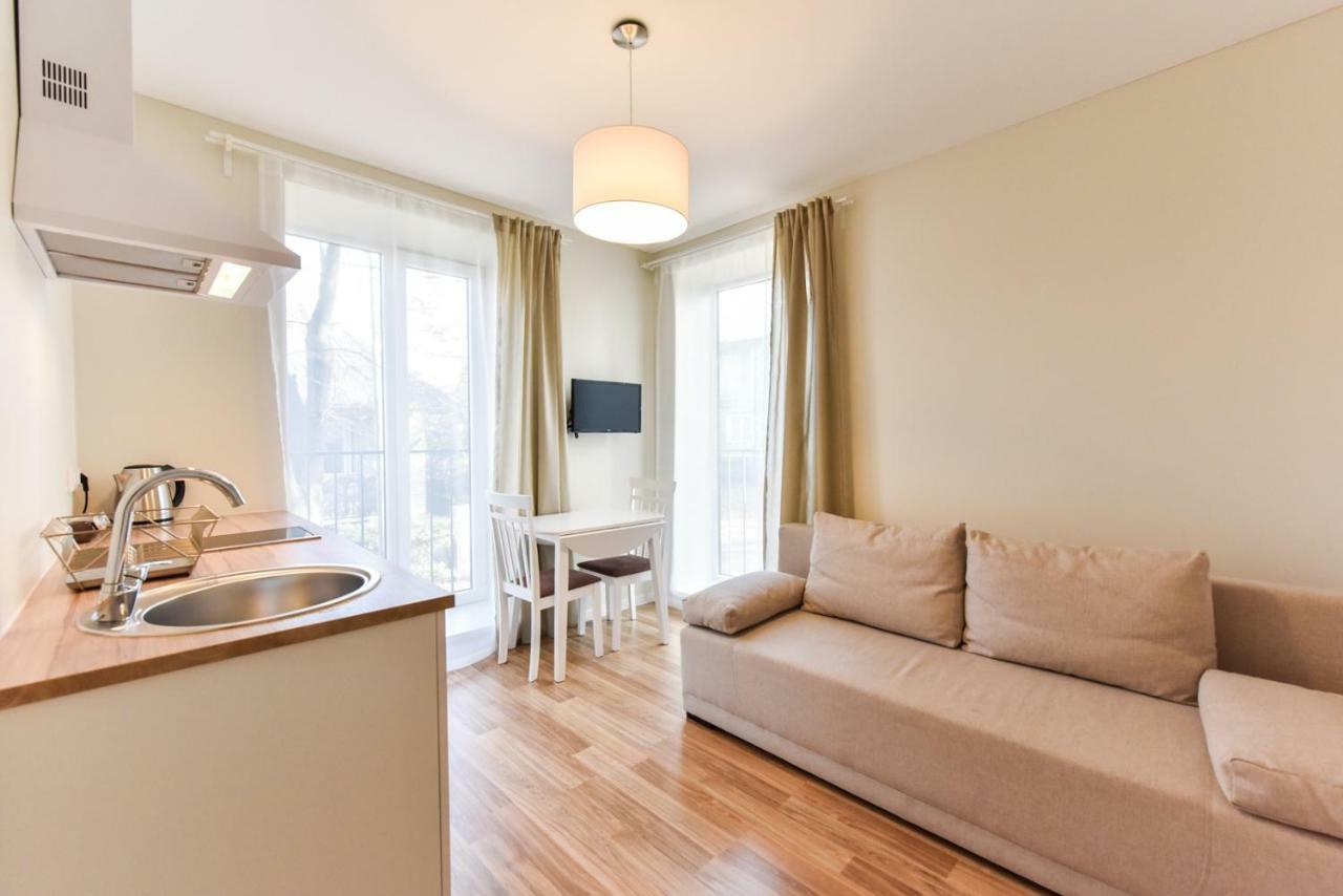Liepu Apartamentai Palanga Bagian luar foto