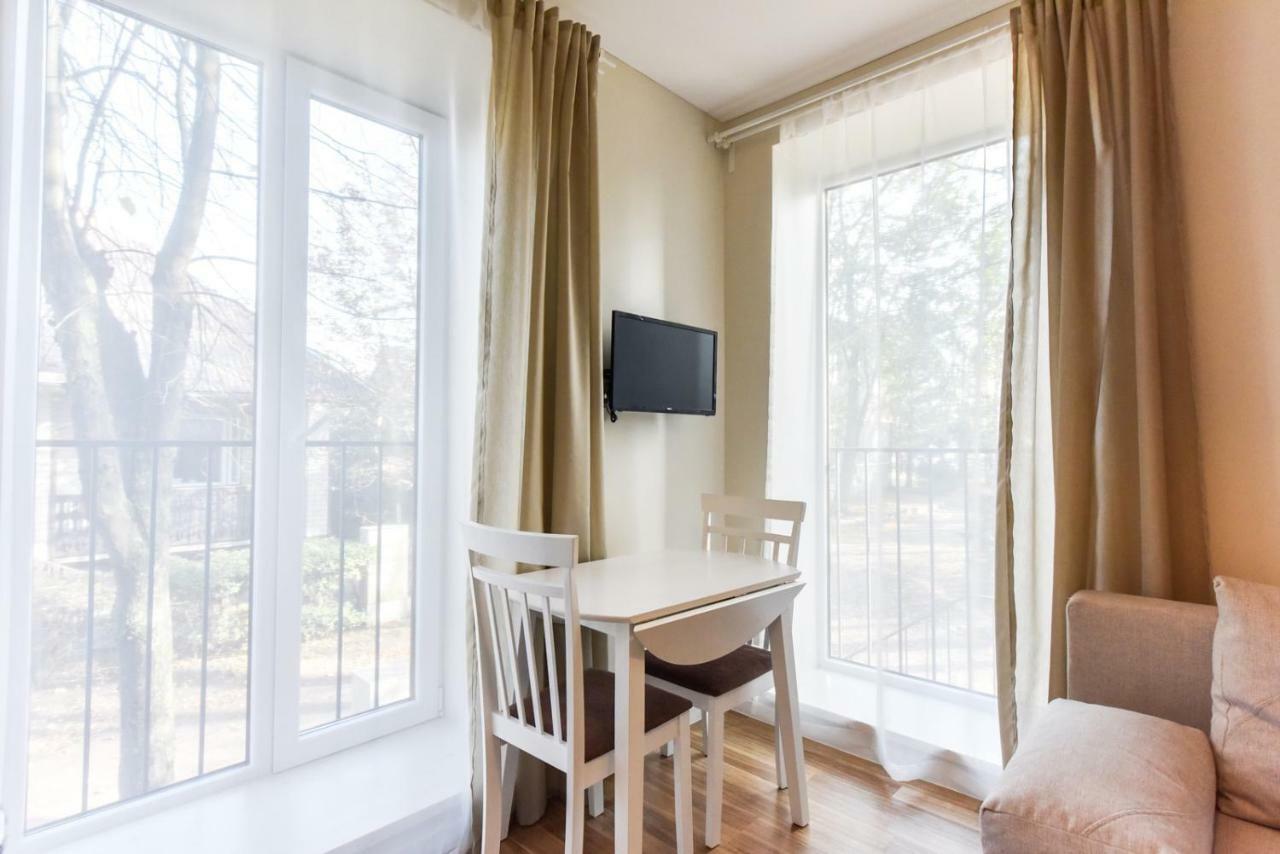 Liepu Apartamentai Palanga Bagian luar foto