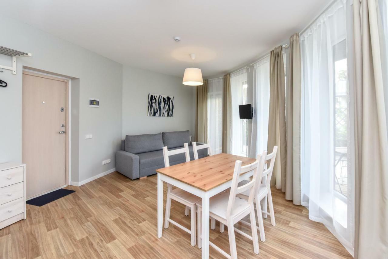 Liepu Apartamentai Palanga Bagian luar foto