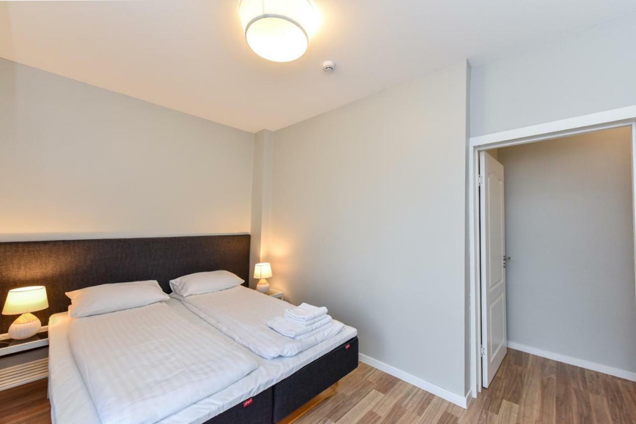 Liepu Apartamentai Palanga Bagian luar foto