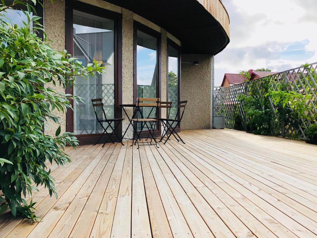 Liepu Apartamentai Palanga Bagian luar foto