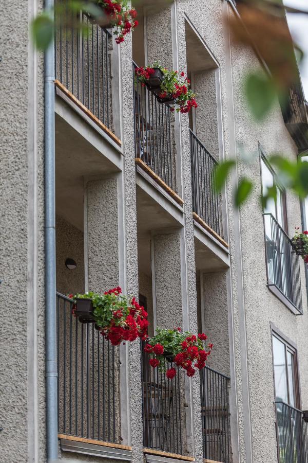 Liepu Apartamentai Palanga Bagian luar foto